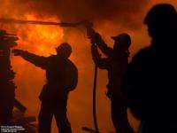 Этой ночью в Архангельской области произошло два пожара