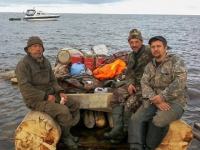В Онежском районе трое рыбаков провели на необитаемом острове 10 дней