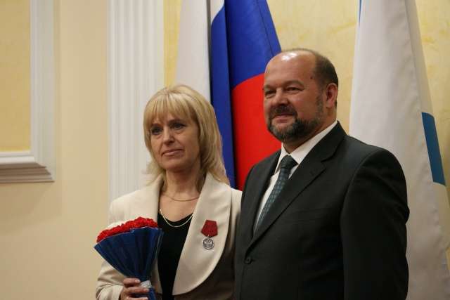 Жители Архангельской области получили государственные награды