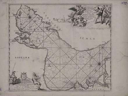Поморье отмечает 310-летие первой карты Белого моря