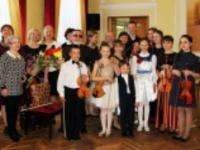 Юные музыканты дали в Северодвинске скрипичный концерт