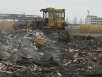 На тушение мусорного полигона под Северодвинском направят дополнительную технику