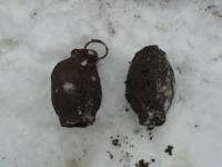 Возле Покровского храма в Приморском районе нашли еще две гранаты 