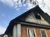 В Няндоме усмирили пожар в частном жилом доме