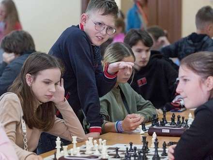 В Архангельске состоялся чемпионат области по быстрым шахматам