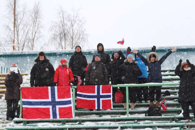 В Архангельске сборная России разгромила всухую норвежскую команду по хоккею с мячом 