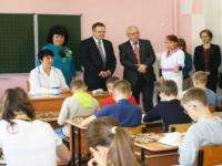 В северодвинских школах побывала делегация из Санкт-Петербурга