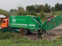 В Архангельске обновляется парк мусоровозов