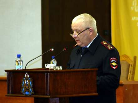 Сергей Волчков опроверг слухи о сокращении личного состава архангельской полиции