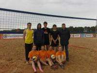 Юношеская сборная по пляжному волейболу вернулась в Архангельск с медалями