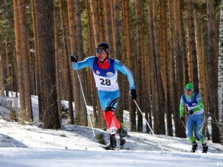 Лыжники Поморья набрали первые очки в зачёт чемпионата России