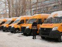 В Архангельской области обновился парк школьных автобусов