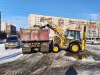 Уровень тротуаров Северодвинска оказался ниже автодорог
