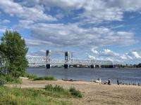 Северодвинский мост на три дня закрывают