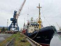 В Архангельском порту ремонтируют рыболовецкие суда