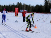 В «Малиновке» разыграны первые награды чемпионата и первенства Поморья по лыжным гонкам