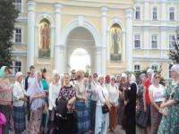 Православные из Архангельска вернулись из паломничества по святым местам России