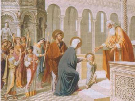 Православные отмечают Введение во храм пресвятой Богородицы