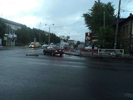 За минувшие сутки в Архангельской области в ДТП пострадали 10 человек