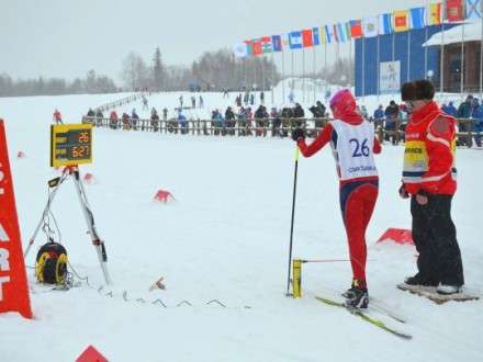 Спортсменка из Архангельской области – бронзовый призёр первенства России по лыжным гонкам
