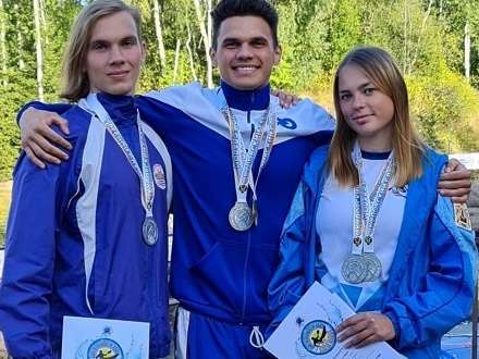 В Окуловке слаломисты Поморья завоевали пять медалей