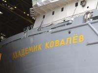  В Северодвинске новый транспорт вооружения «Академик Ковалев»  готовят к передаче ВМФ России 