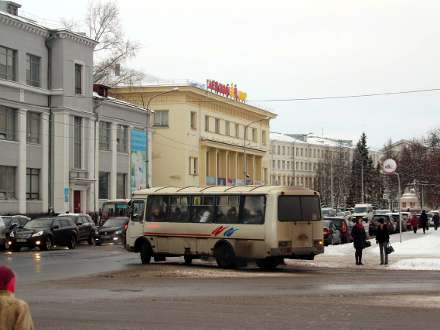 Автобусы выйдут в Новогоднюю ночь на девять маршрутов в Архангельске
