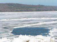 В Северодвинске рыбак погиб, провалившись под лед