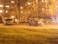 В Северодвинске по вине пьяного водителя столкнулись два автомобиля