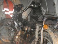 В Шенкурском районе несовершеннолетний на мотоцикле попал в ДТП