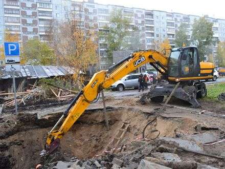 Коммунальщики отключат от теплоснабжения несколько жилых домов в Архангельске для ремонта сетей 