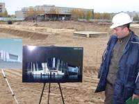 В Архангельске строят выставочный центр "Норд-Экспо"