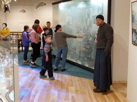 Детям из Северодвинска показали музей Писахова