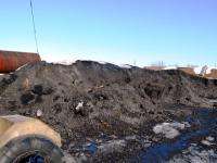 В поселок Кулой Вельского района завезли 45 тонн угля 