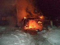 Пьяный сторож спалил помещения на пилораме в Няндомском районе