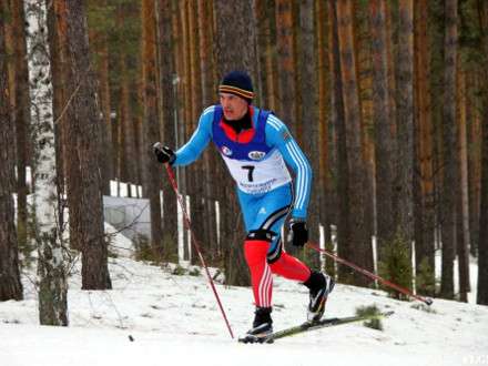 Северодвинец Алексей Шемякин – бронзовый призёр чемпионата России по лыжным гонкам