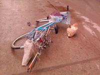 В Коряжме пенсионер-велосипедист попал под колеса пьяного водителя