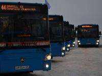 Архангельску наконец-то передали 30 автобусов из Москвы