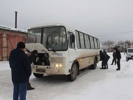 Власти Красноборского района выиграли деньги на автобус