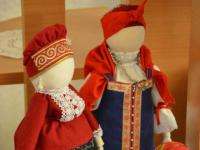 В Северодвинске открывается выставка авторских игровых и обрядовых кукол