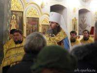 Митрополит Даниил в Архангельске призвал не посвящать 2019 год свинье