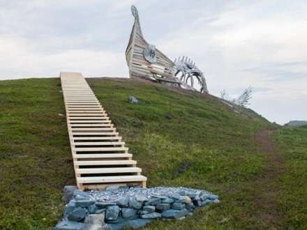 Команда «Тайболы» построила новые арт-объекты в Норвегии