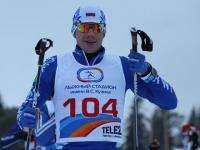 Лыжники Северодвинска взяли «золото» на Рождественской гонке