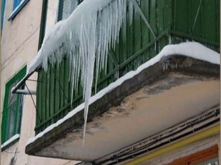 Снегоспускание в Северодвинске просят взять под контроль