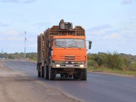 В Архангельске закончен ремонт талажского шоссе