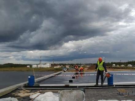 На новый Ягринский мост потрачено почти два миллиарда рублей