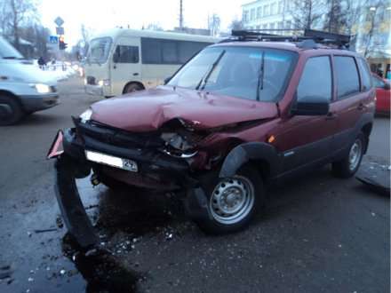 В Архангельске один из участников ДТП покинул место аварии