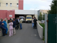 В Архангельске эвакуировали больных хирургического корпуса областной больницы из-за звонка о заложенной бомбе