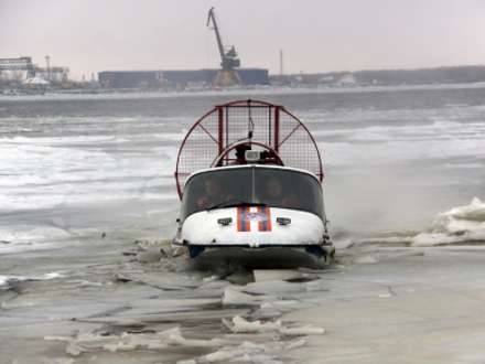 На большинстве рек Архангельской области сформировалась сложная ледовая обстановка