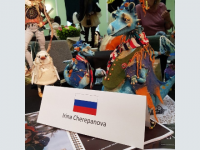 Художница из Северодвинска побывала на международном кукольном фестивале в Латвии